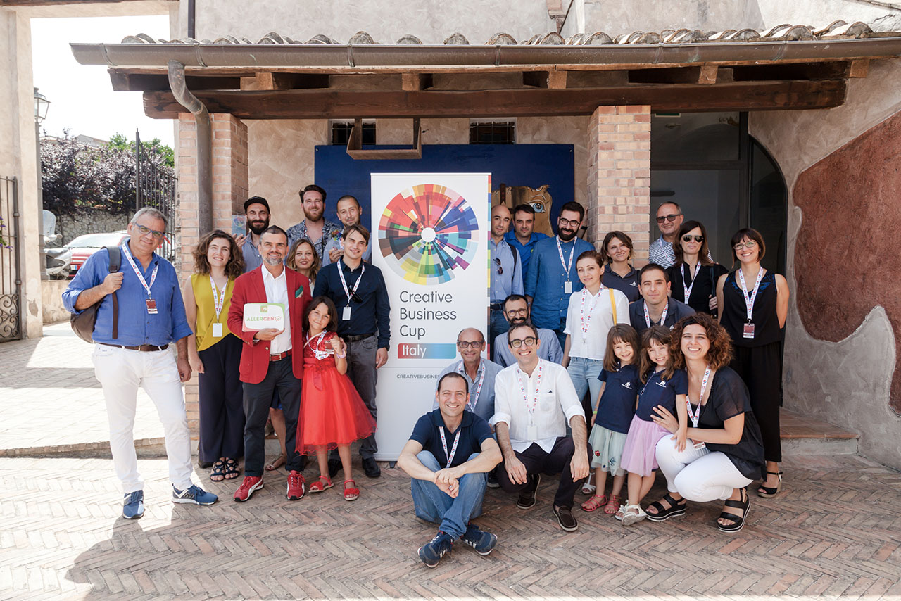 CBC Italia 2018: AllerGenio vince il premio speciale della categoria Food