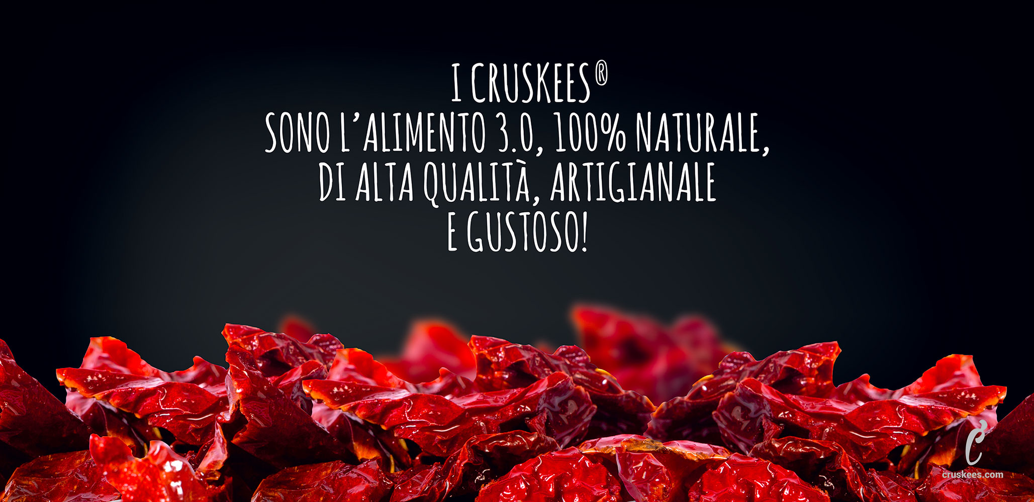 Cruskees, le chips di peperoni cruschi