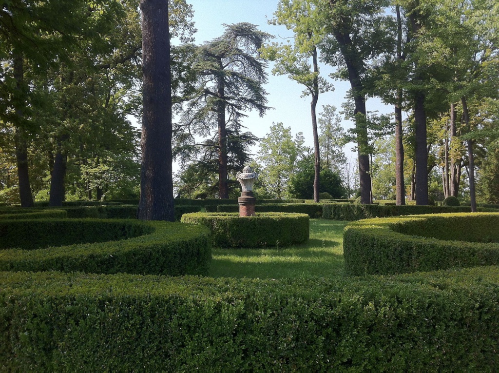 Giardini del Castello Gabiano - Foto: Castelli Aperti