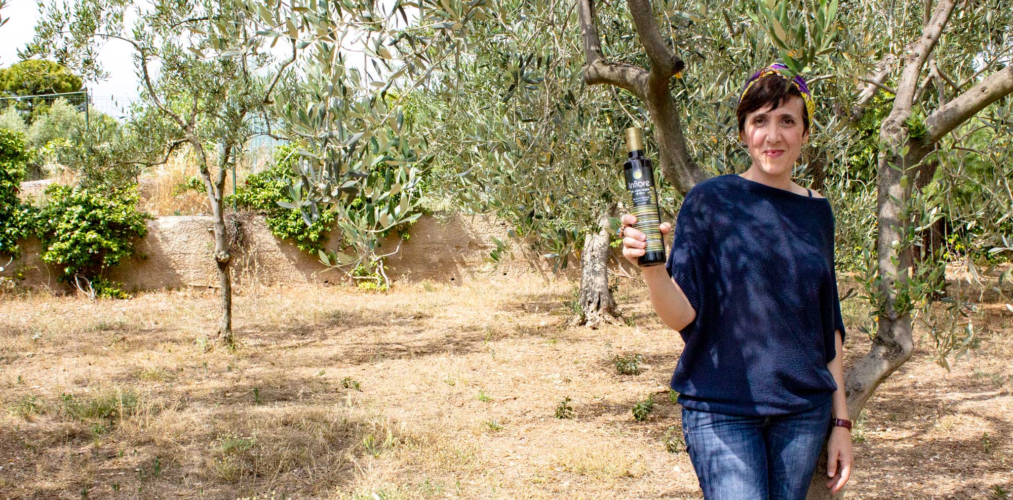 Olio Infiore, il seme dell’ulivo che si fa azienda