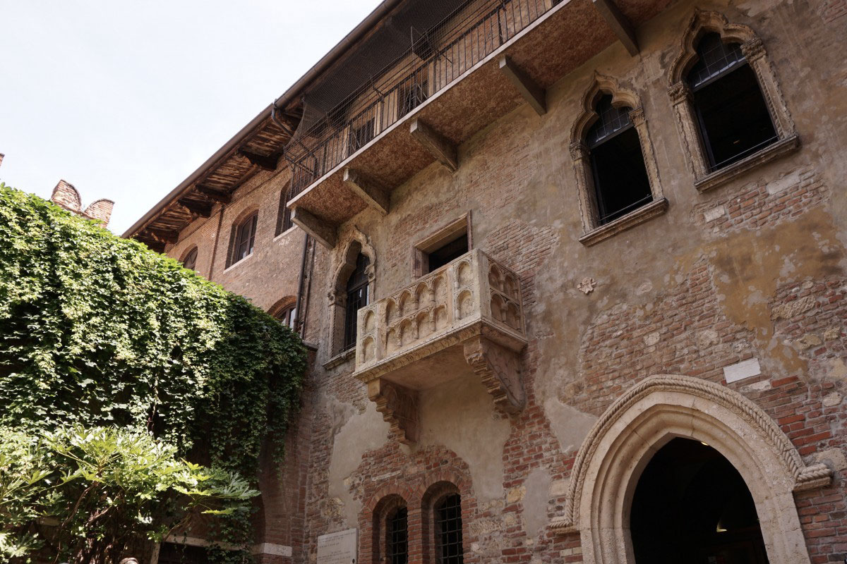 La casa di Giulietta a Verona _ pxhere
