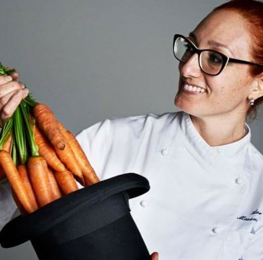 Chef Aurora Mazzucchelli: una stella in cucina
