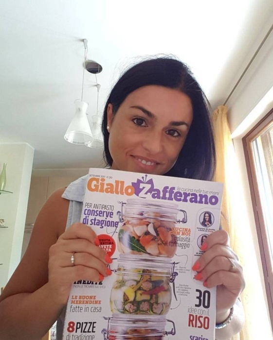 Silvia Sciattella alias Cuciniamo con Chicca