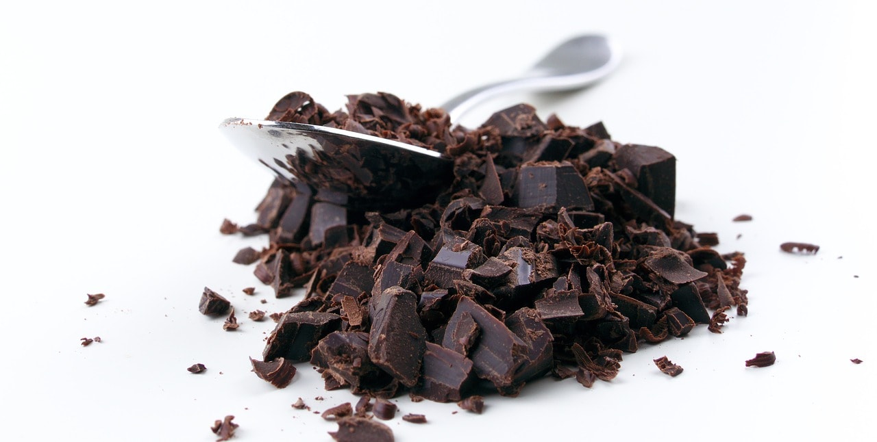 Il buono del cioccolato fondente