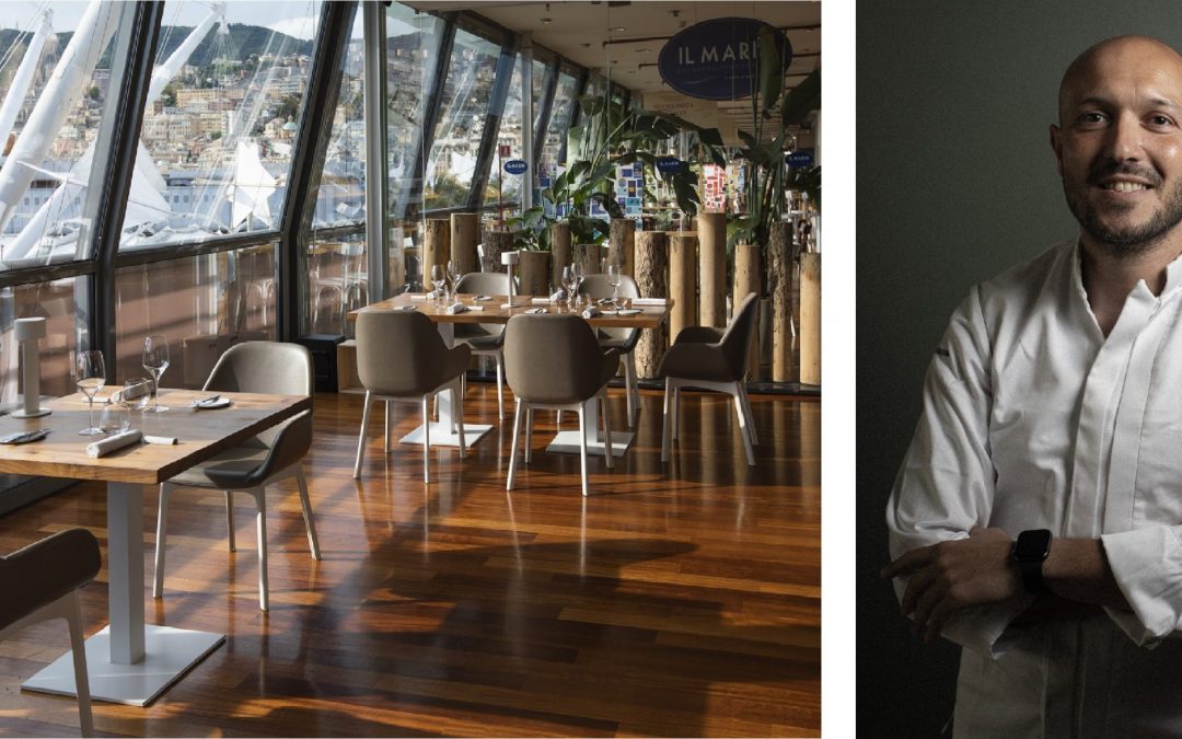 La cucina ligure diventa gourmet con lo chef Marco Visciola
