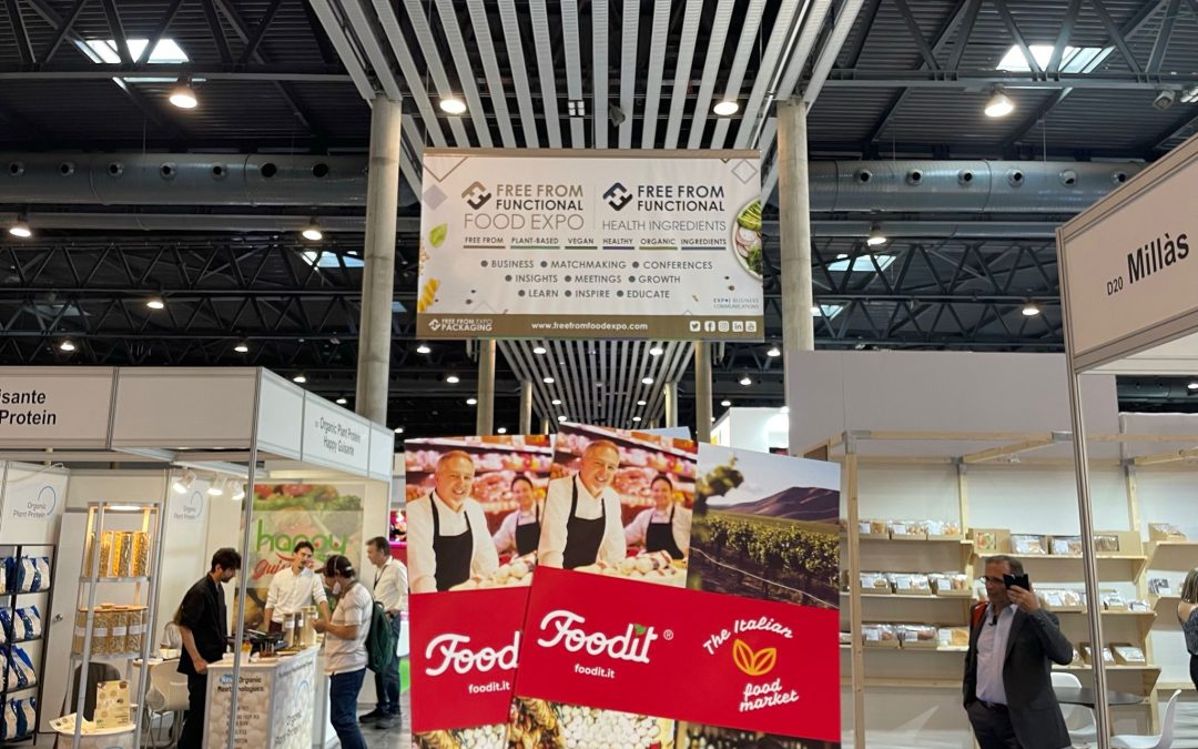 Foodit al Free From Food 2022 South Edition a Barcellona