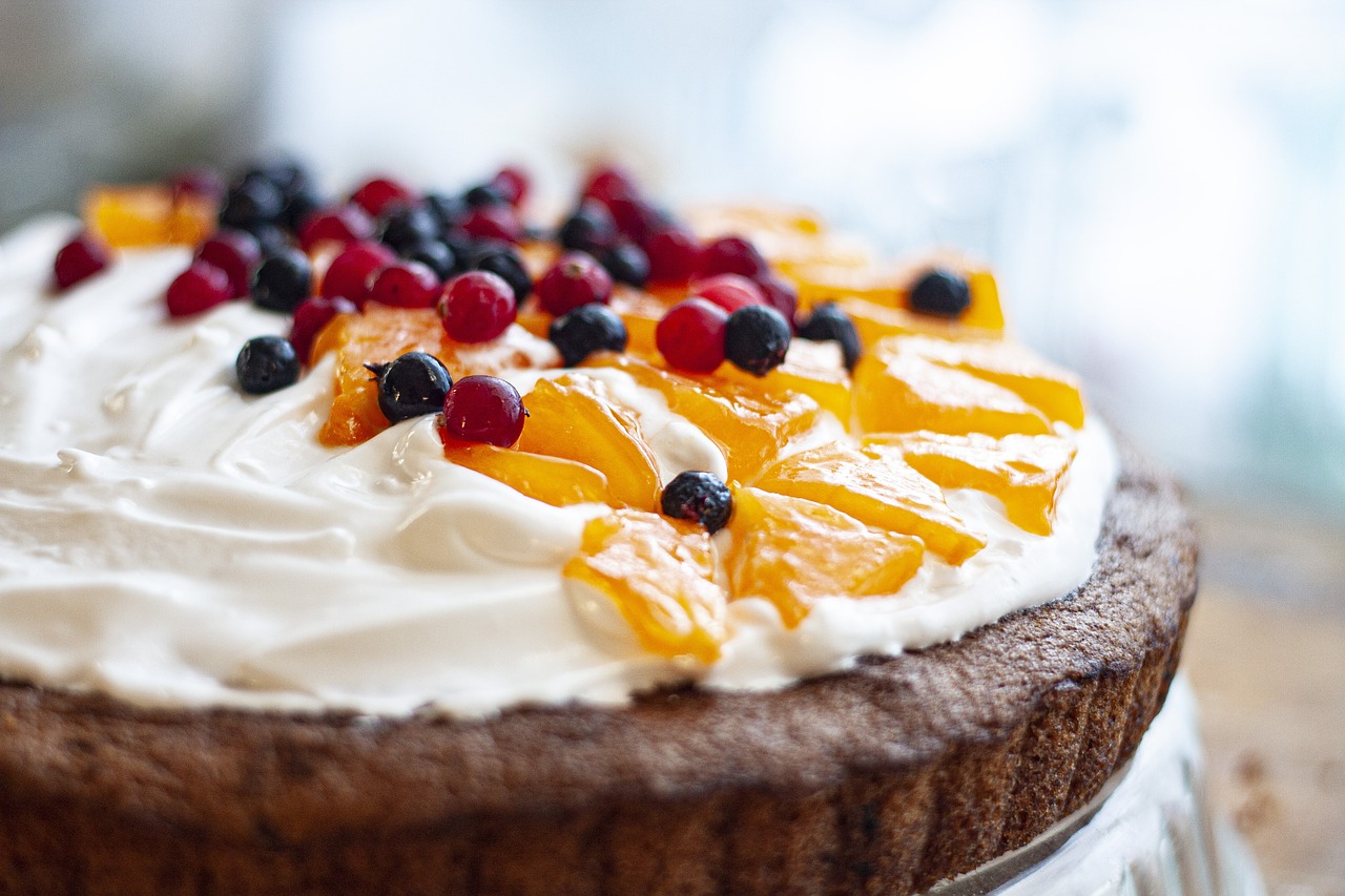 Frutta fresca nei dolci: come scegliere gli abbinamenti giusti
